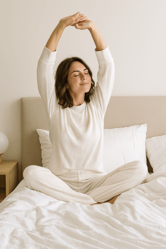 Besser schlafen trotz Stress: 6 Tipps, die dir wirklich helfen