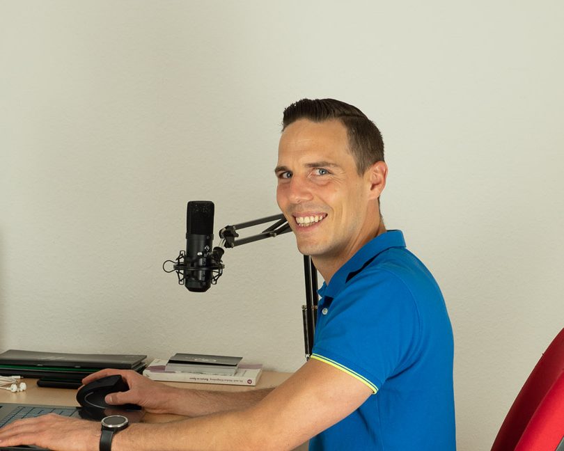 Christian Roller im Online-Coaching