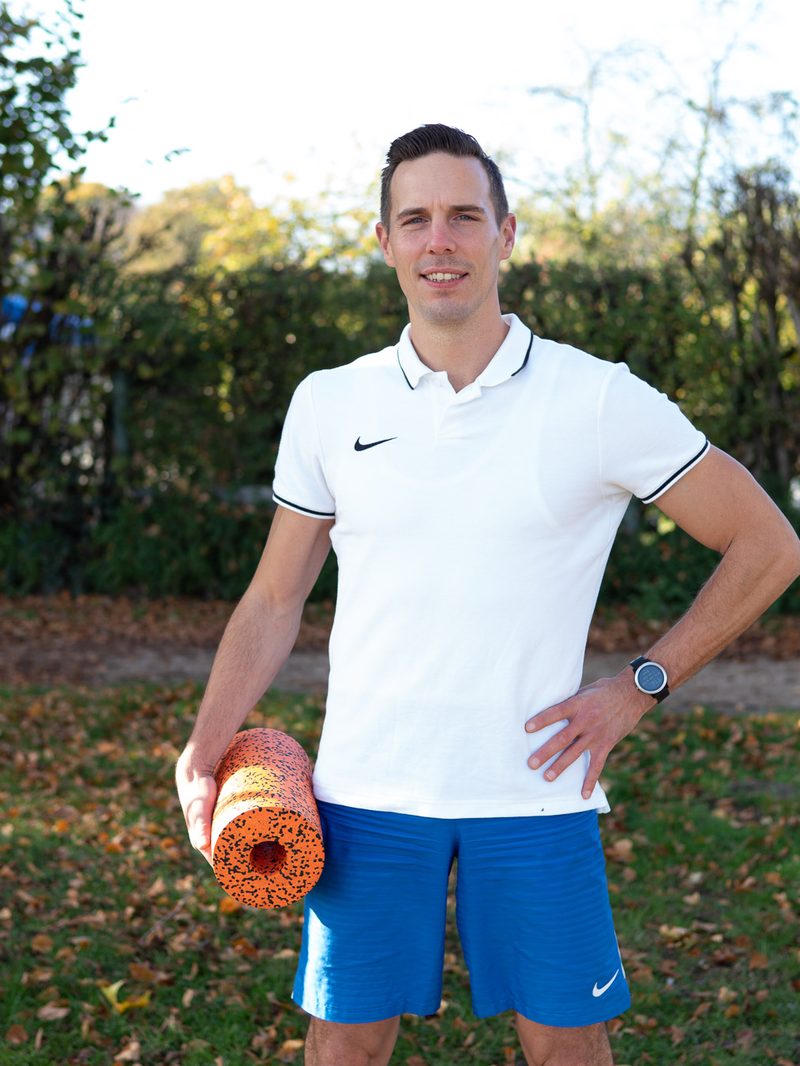 Personal Trainer Christian Roller beim Training in Brühl bei Köln