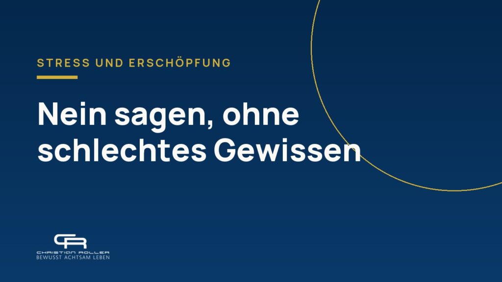 Nein sagen, ohne schlechtes Gewissen. 5 Tipps! Ein Nein zu Anderen ist immer ein Ja zu dir selbst.