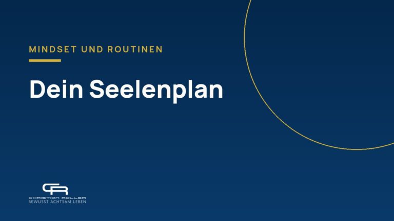 Dein Seelenplan - 10 Tipps wie du die Herausforderungen des Lebens meisterst