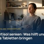Cortisol senken: Was hilft und was Tabletten bringen